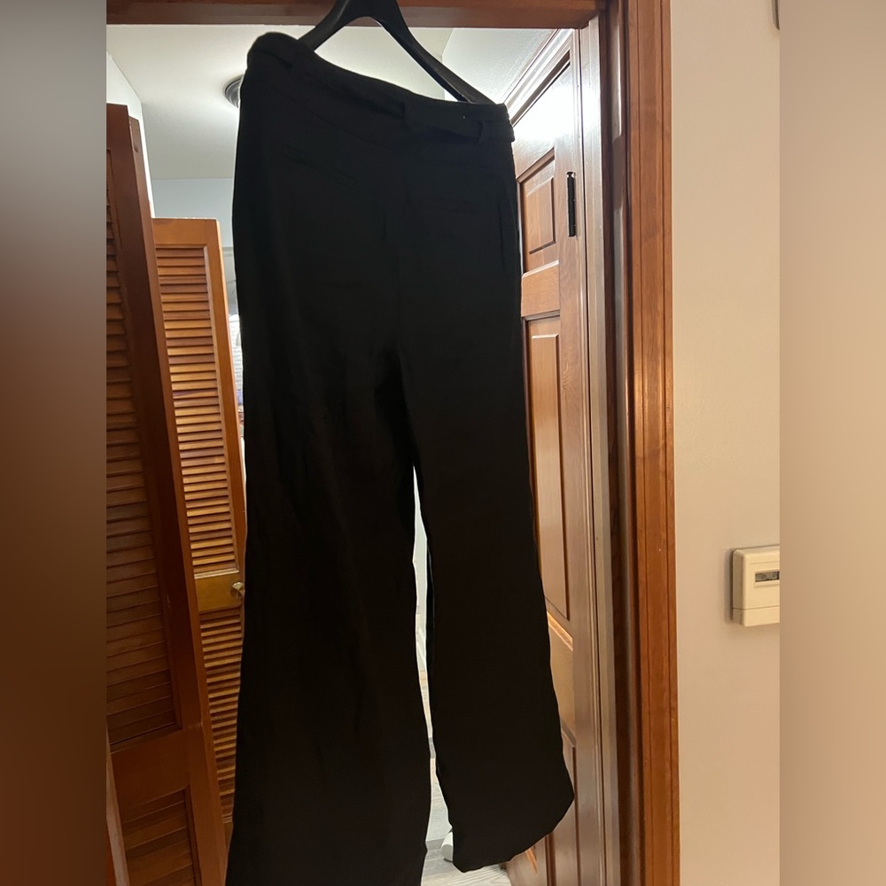 Anthropologie pants flowy wide leg size 6